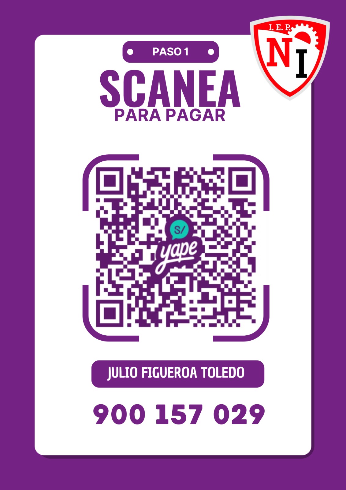 QR de pago